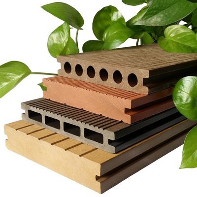 Chống phai màu Vật liệu tổng hợp bằng gỗ và nhựa có thể tái chế WPC