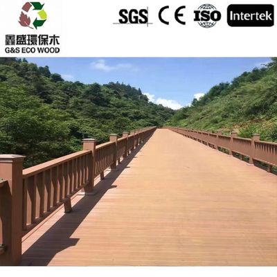 Sàn gỗ Beech Wpc 146 X 22mm Gỗ tổng hợp rắn ngoài trời tái chế