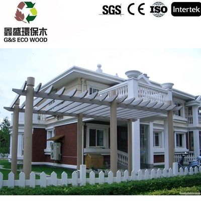 200mm chống ăn mòn bằng gỗ có mái che bằng gỗ Pergola Anti Uv Patio bằng gỗ Pergola