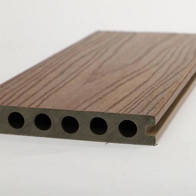 Khả năng chống tia cực tím WPC Ván sàn rỗng Bể bơi Sàn gỗ nhựa tổng hợp chống trượt