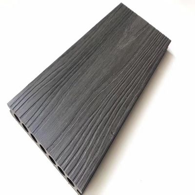 146 X 22mm Rỗng WPC Co Ván sàn ép đùn Ban công Chống trượt Ván sàn 3,6 M