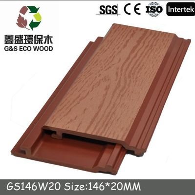 Tấm ốp tường WPC chống ẩm 1,5cm Tấm ốp gỗ Wpc chống cháy 146MM