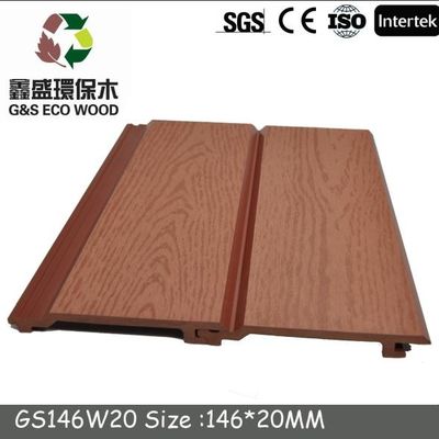 Tấm ốp tường WPC chống ẩm 1,5cm Tấm ốp gỗ Wpc chống cháy 146MM