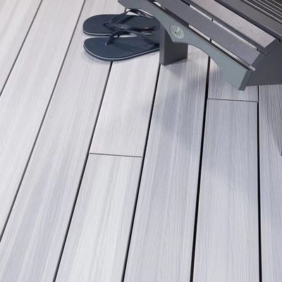 Tấm ốp tường Wpc ngoài trời 140 X 25mm Wpc Diy Decking Anti Uv Composite Trong nhà