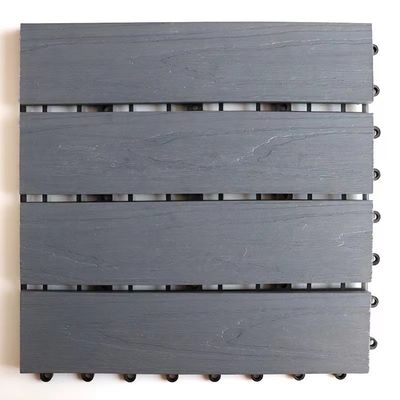 Sàn gạch lát sàn bằng nhựa WPC tự làm Sàn gỗ Wpc Sàn nhựa tổng hợp