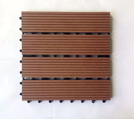 Sàn gạch lát sàn bằng nhựa WPC tự làm Sàn gỗ Wpc Sàn nhựa tổng hợp