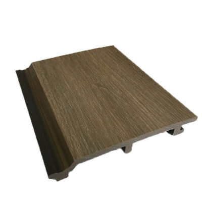 Tấm tường trang trí ngoại thất 3d chống nước Wpc 177 X 28mm Anti Uv Thân thiện với môi trường