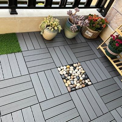 Chống côn trùng Wpc Easy Deck Bảng Wpc chống thời tiết cho ngoài trời