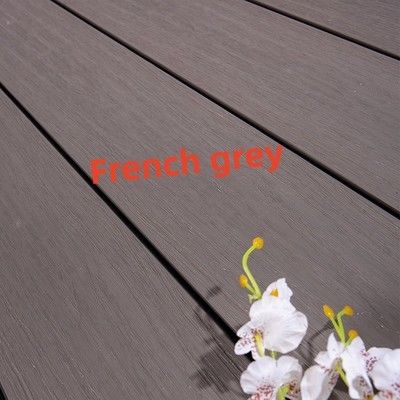 Ván sàn gỗ nhân tạo bằng nhựa ép đùn 138 X 26mm WPC Composite